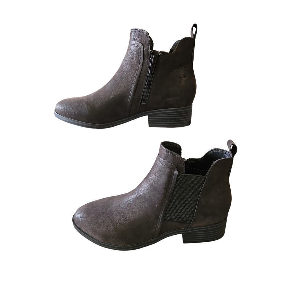 Mia Noreen Black Bootie‎ Women's Sz 7